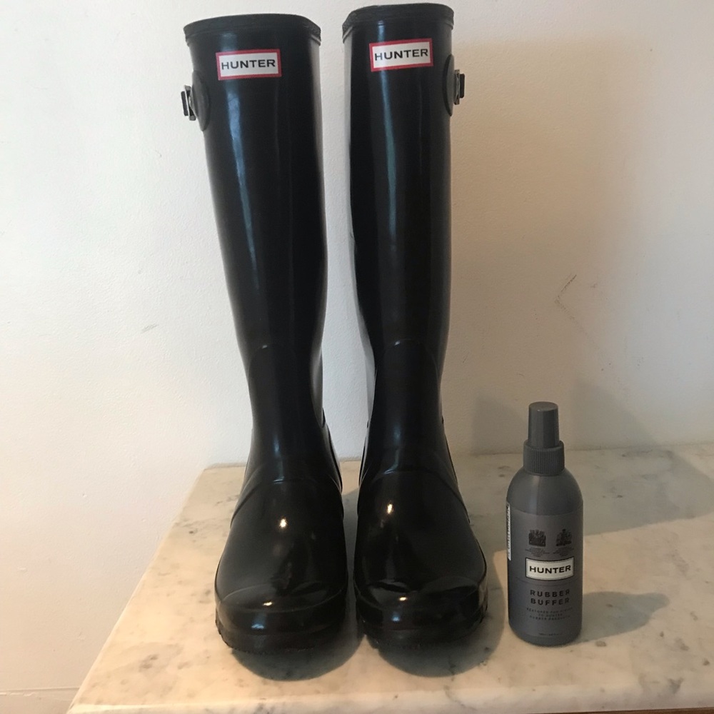 Original Hunter Gloss Rain Boots (tall)